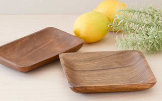 wood plates