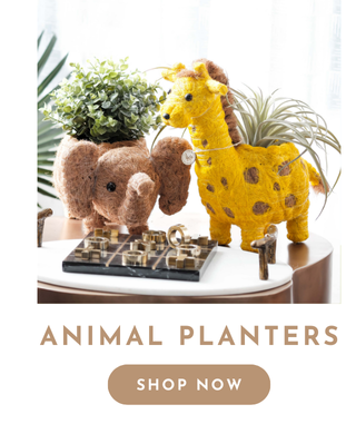 Animal Dog Wildlife Planters