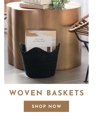 Handwoven Baskets and storage