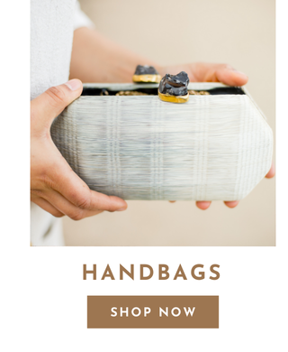 Woven Clutches and Handbags