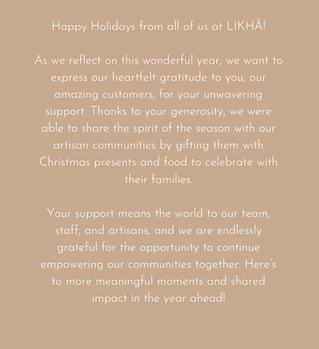 As we reflect on this wonderful year, we want to express our heartfelt gratitude to you, our amazing customers, for your unwavering support. 